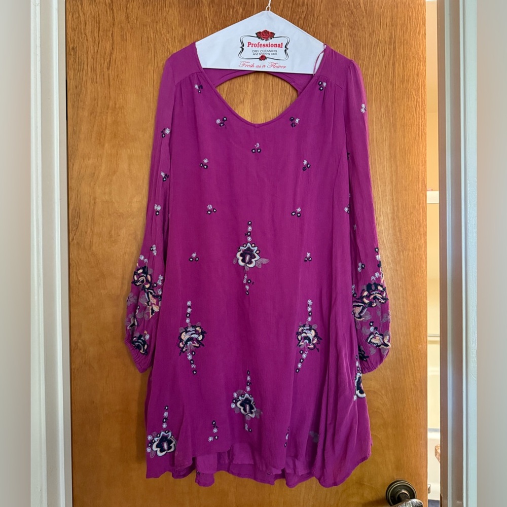 Floral Long Sleeve Dress